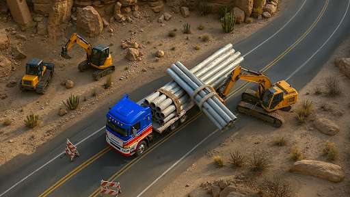 Transport Tycoon Empire: City screenshot 10