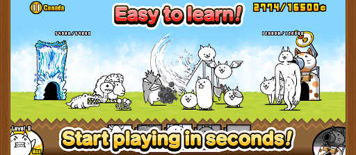 The Battle Cats screenshot 14
