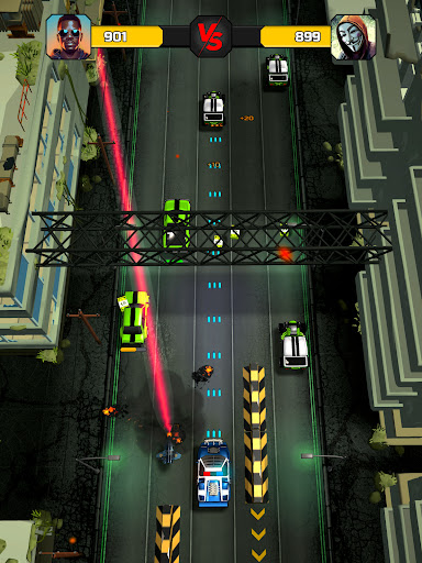 Cop Clash: Police Car Shooter screenshot 10