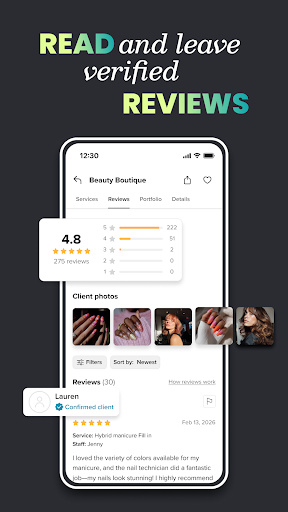 Booksy for Customers screenshot 2