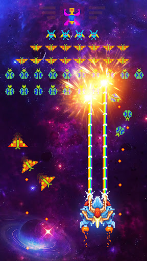 Space Shooter: Galaxy Attack screenshot 2
