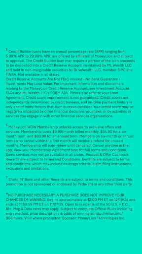 MoneyLion: Banking & Cash Back screenshot 11