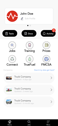 Driver Pulse by Tenstreet screenshot 5