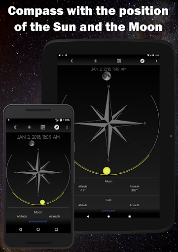 Moon Phase Calendar screenshot 9