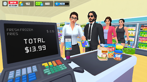 My Supermarket Simulator 3D® screenshot 4