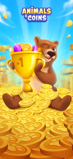 Animals & Coins Adventure Game screenshot 10
