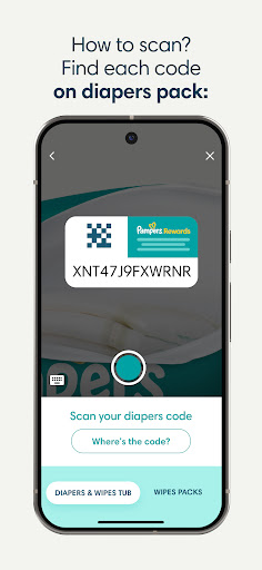 Pampers Rewards screenshot 3