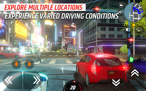 Car Driving School Simulator screenshot 2