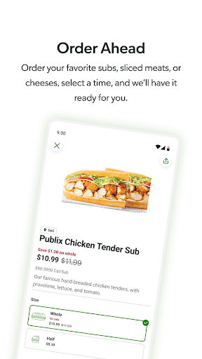 Publix screenshot 1