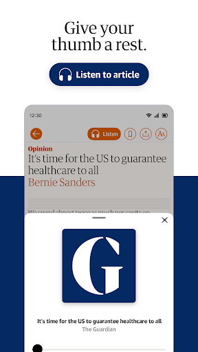 The Guardian - US & World News screenshot 1