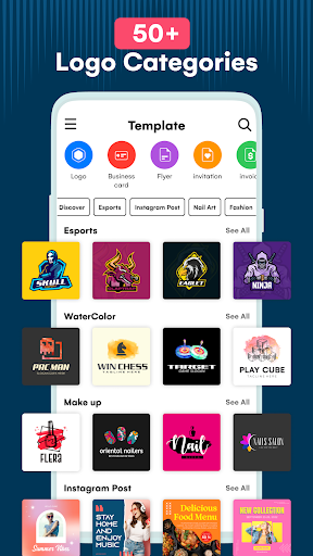 Logo Maker : AI Logo Generator screenshot 10