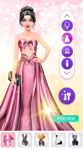 Fashion Show: Makeup, Dress Up screenshot 6