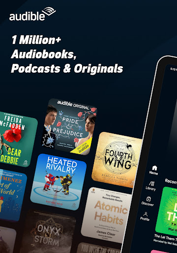 Audible: Audiobooks & Podcasts screenshot 14