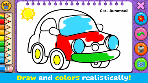 Coloring & Learn screenshot 9