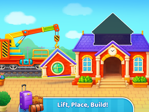 Train Station Game for Kids screenshot 6