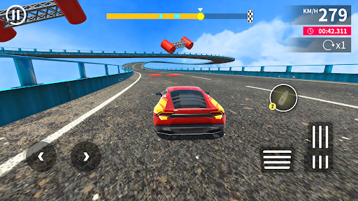extreme car race master games screenshot 2