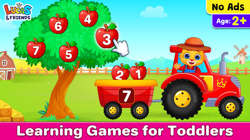 Kids Toddler & Preschool Games screenshot 10