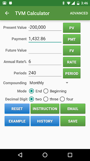 Financial Calculators Pro screenshot 11