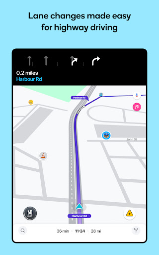 Waze Navigation & Live Traffic screenshot 12