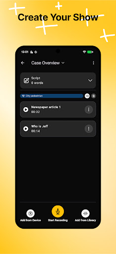 Spreaker Podcasts screenshot 1