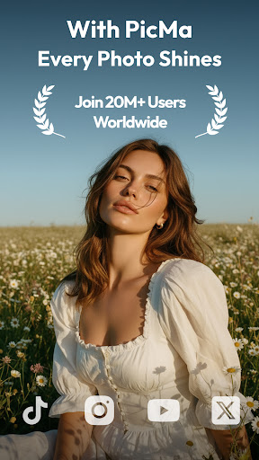 PicMa: AI Video&Photo Enhancer screenshot 1
