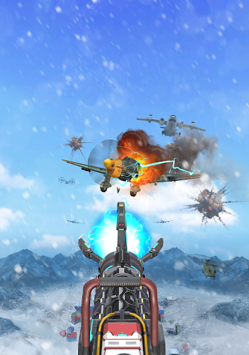Sky Defense: War Duty screenshot 23