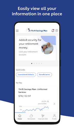 Thrift Savings Plan screenshot 2