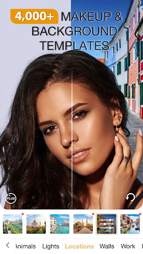 Perfect365 Makeup Photo Editor screenshot 1