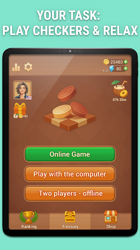 Checkers Online screenshot 16