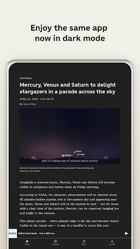 NPR: National & Local News screenshot 4