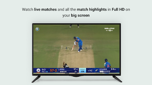 Willow - Watch Live Cricket screenshot 22