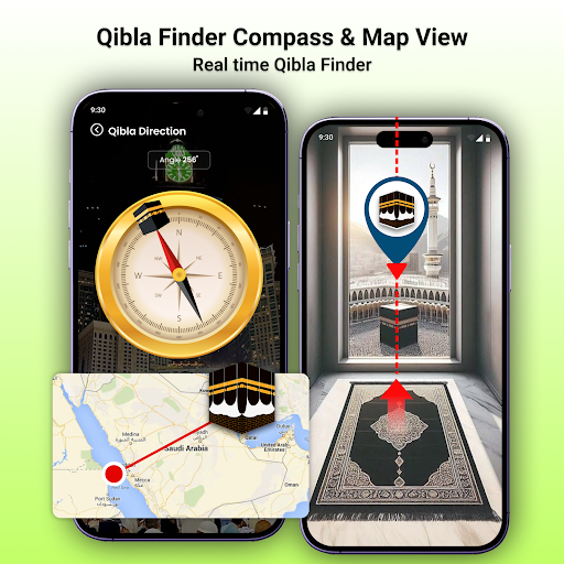 Qibla Compass: Al Quran screenshot 8