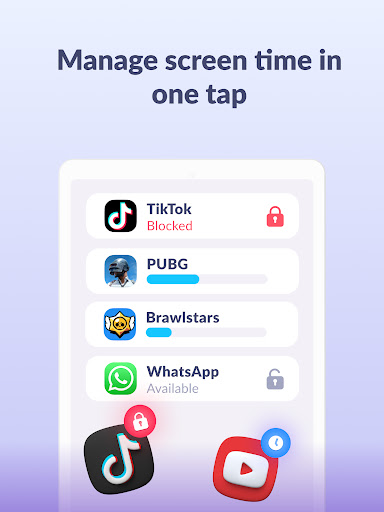 Kids360: Parental Control App screenshot 1
