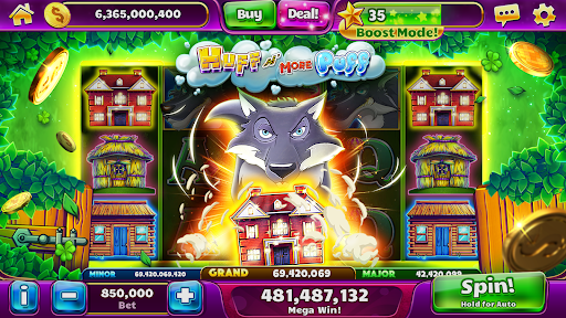 Jackpot Party Casino Slots screenshot 1