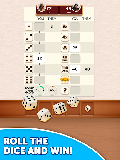 Dice Yatzy - Classic Fun Game screenshot 6