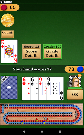 Cribbage Pro Online! screenshot 10