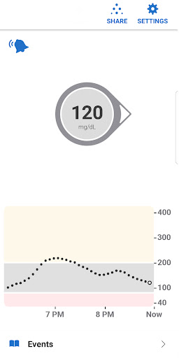 Dexcom G6 screenshot 4