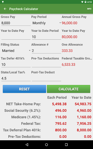 Financial Calculators Pro screenshot 7