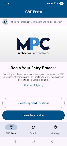 Mobile Passport Control screenshot 2