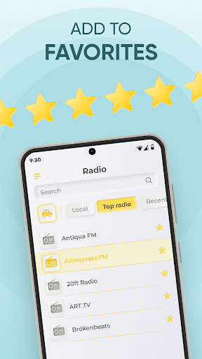 Radio FM AM Live Radio Station screenshot 3
