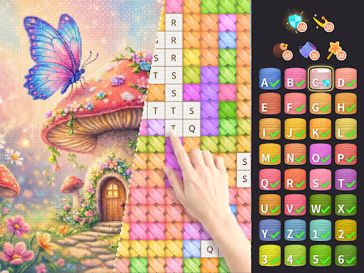 Cross Stitch:Collection screenshot 21