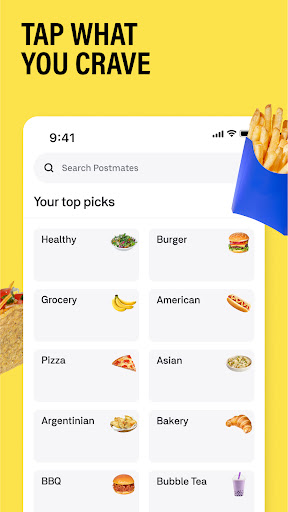 Postmates - Food Delivery screenshot 8