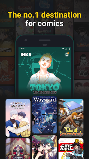 INKR — Comics, Manga, Webtoons screenshot 2