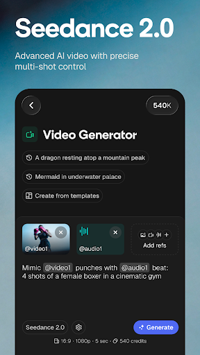 Magnific - AI Video & Image screenshot 4