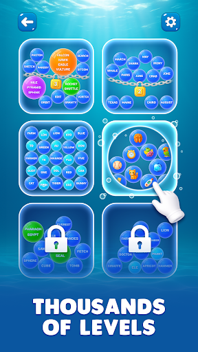 Bubble Word Jam screenshot 10
