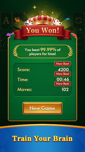 Solitaire Master - Card Game screenshot 14