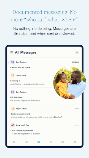 OurFamilyWizard Co-Parent App screenshot 21