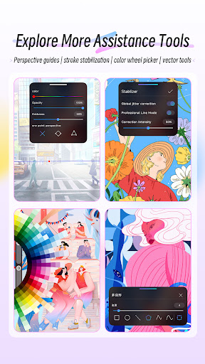 HiPaint: Sketch & Draw art screenshot 5