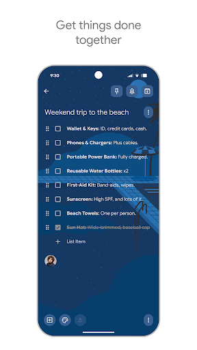Google Keep - Notes and lists screenshot 2
