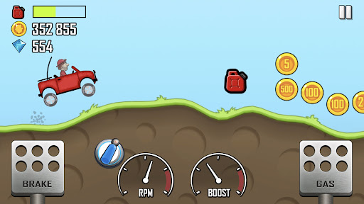 Hill Climb Racing screenshot 7